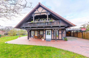 Havelquelle mit Sauna und Garten